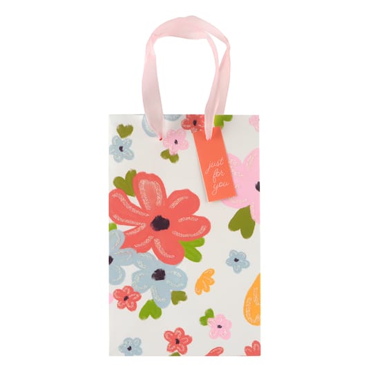 Small Boutique Floral Gift Bag by Celebrate It™